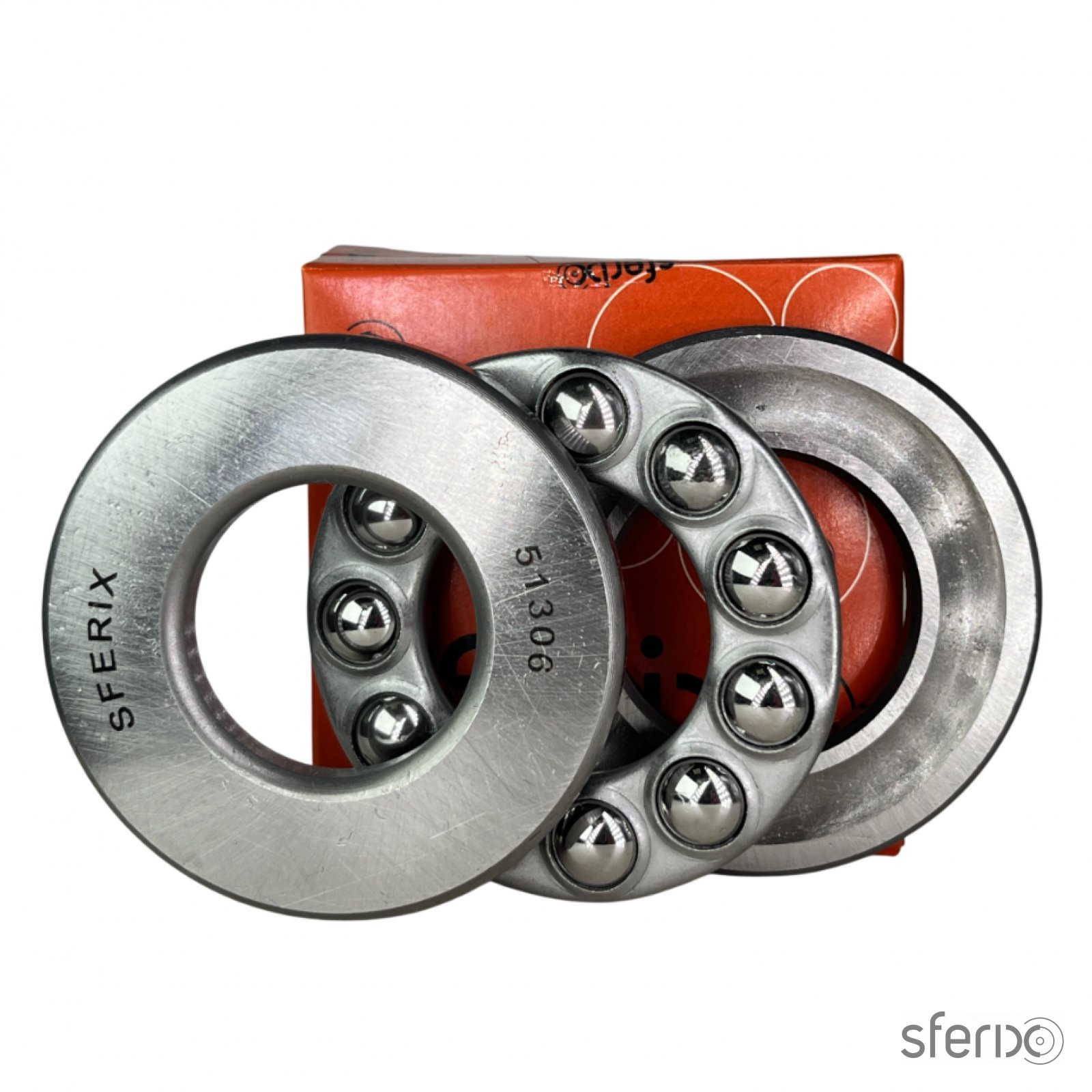 Упорный шариковый подшипник 51306 SFERIX - Сферикс - фото -  2